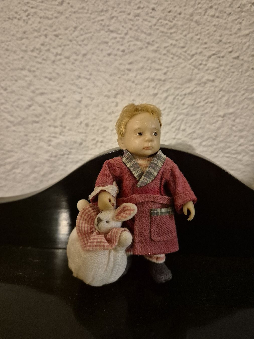 Poupées: Petit garçon miniature de Catherine Munière – D'occasion à Gland par nad_h6lg