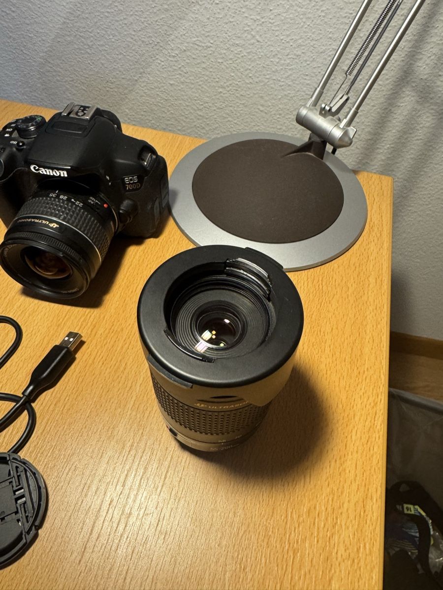 Canon Kamera: Canon EOS 700D DSLR Camera Bundle mit 3 Objektiven – Gebraucht aus Unterägeri von YanOet 5