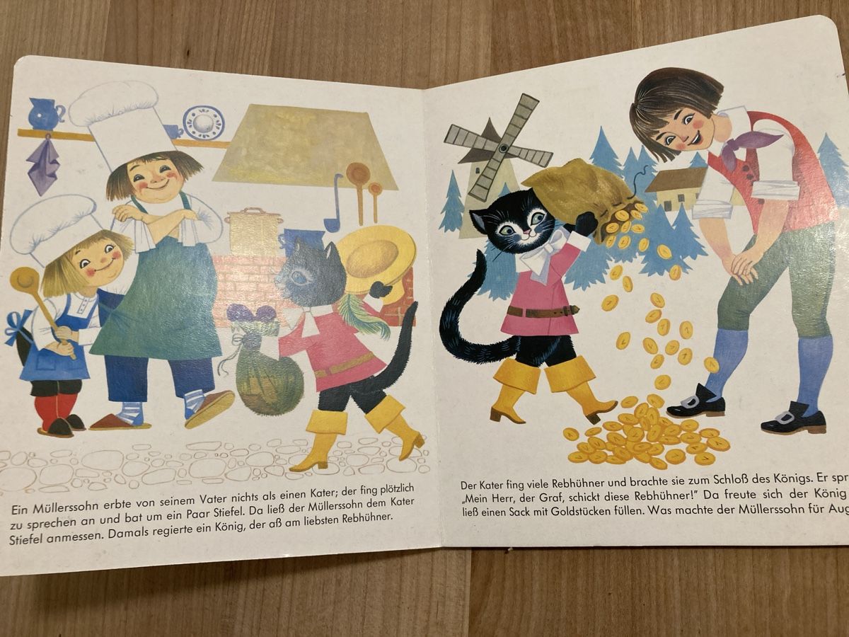 Bücher: Kinderbuch: Der gestiefelte Kater - 1981 – Gebraucht aus Basel von AufeinenBlick 2