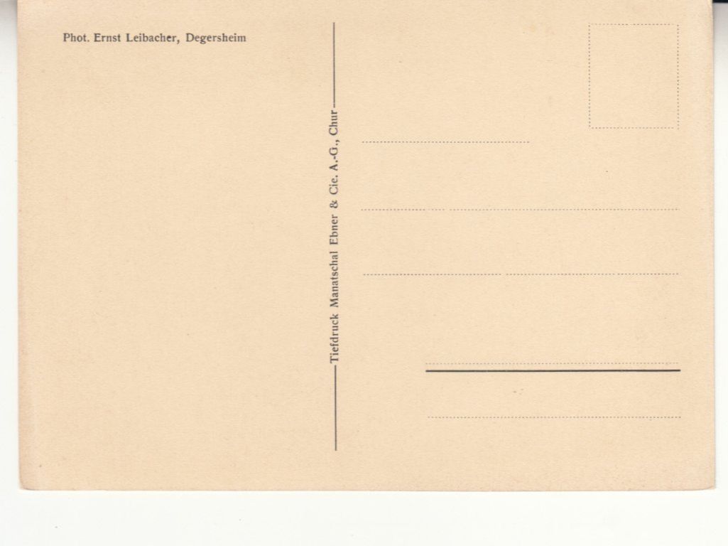 Cartoline postali: Toggenburger Bauernhaus, ca. 1940 – Usato da Bürglen TG venduto da StampGraf 1