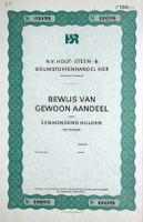 Hout- Steen- & Bouwstoffenhandel HSR, Haarlem