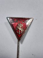 Antike Anstecknadel SATUS