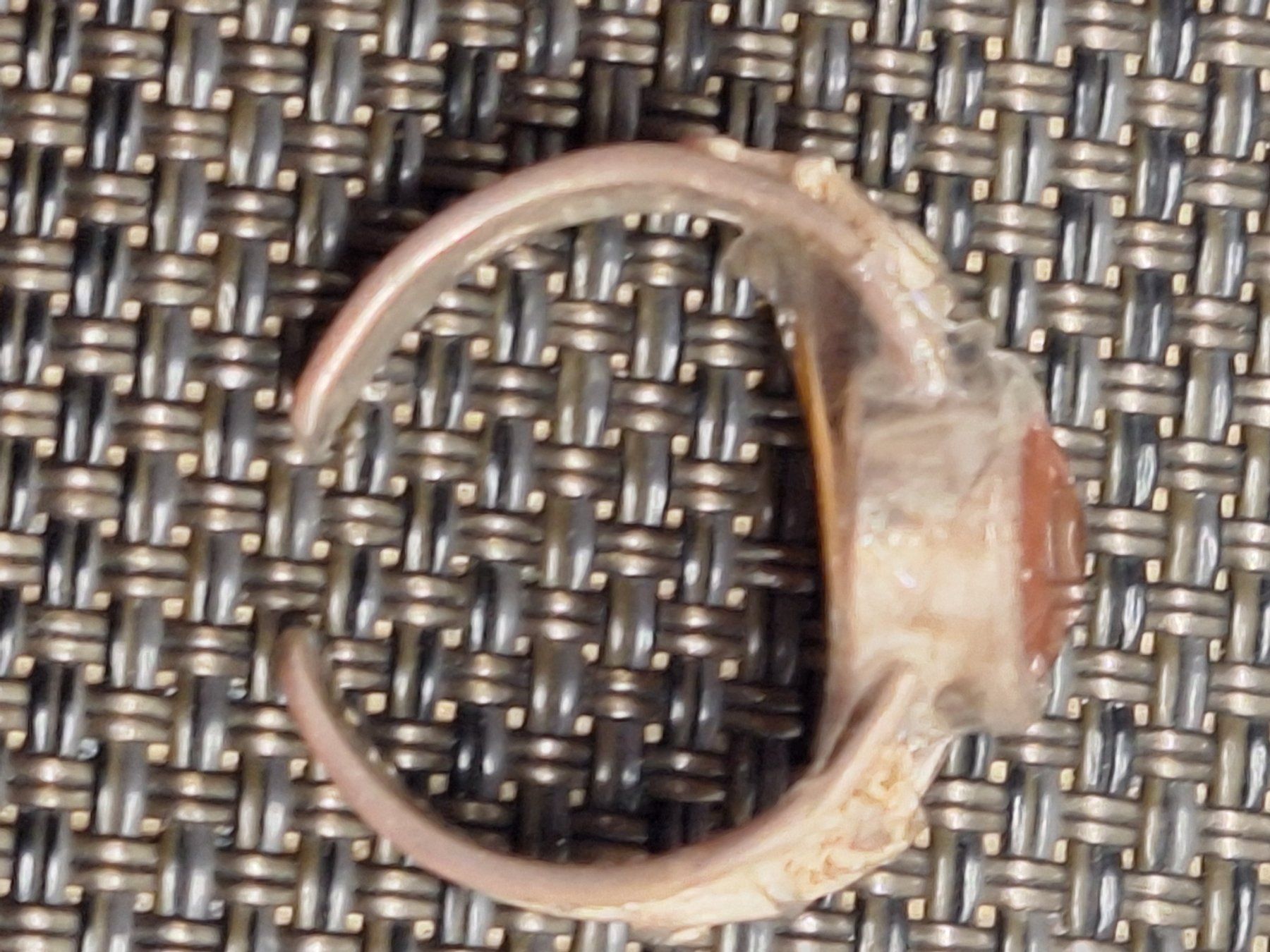 Anelli: Silberring mit Carneol Handmade von Carma Baheia – Nuovo e nell'imballaggio originale da Rheinfelden venduto da Cleopatra2000 3