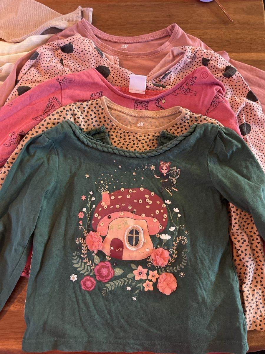Lotti & Set di vestiti: 8 teiliges langarm Shirt Set – Usato da Zürich venduto da budgie7 2