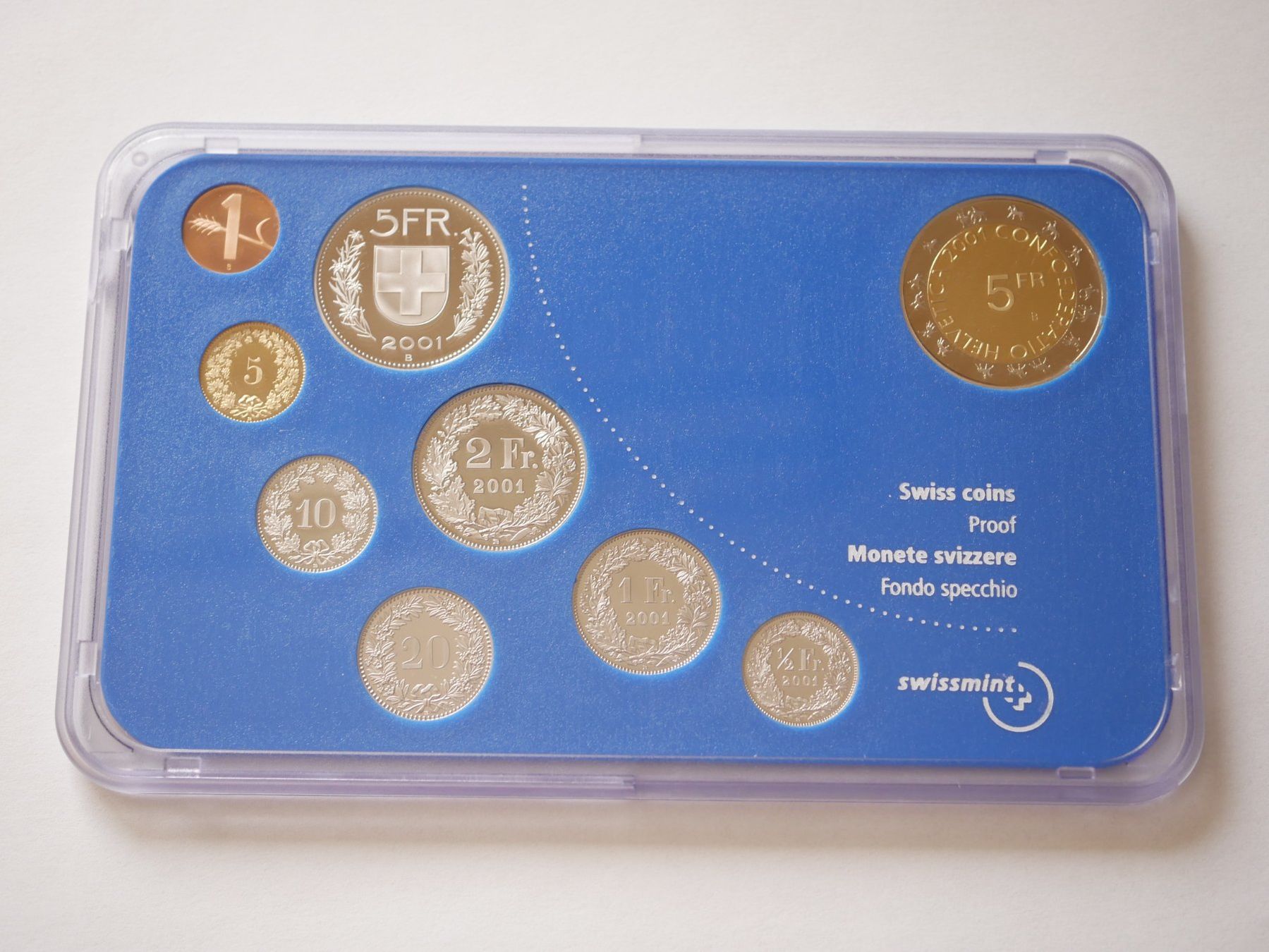 Alle Münzen: Münzsatz 2001 Sechseläuten PP ***TOP*** – Neu und originalverpackt aus Kreuzlingen von Samson01 2