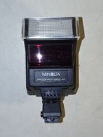 Blitzgerät von Minolta Program 2800 AF ungetestet. (nov504)