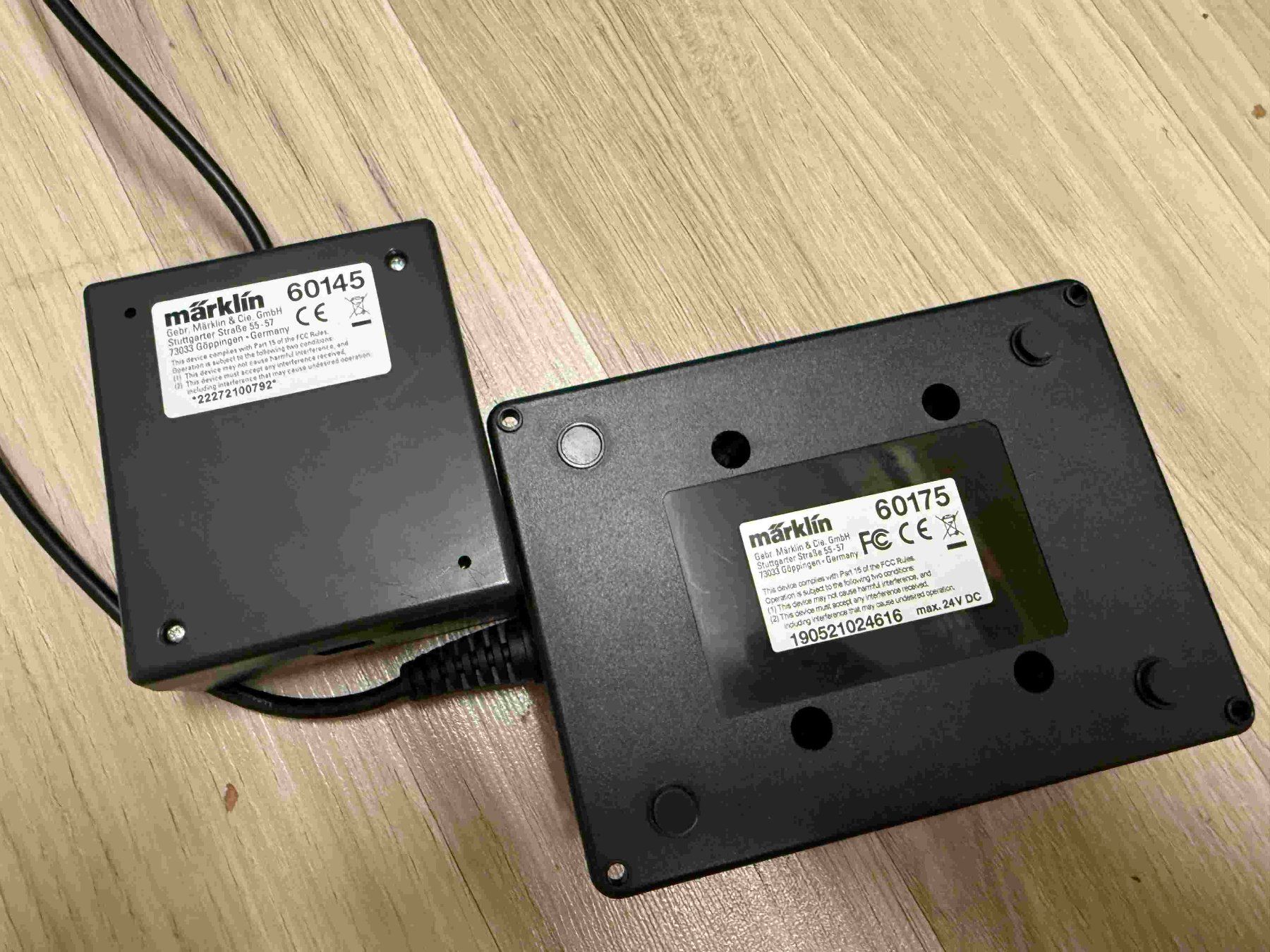 Märklin Modellini di ferrovie: Märklin digital Terminal + Booster (Set) – Usato da Bäretswil venduto da ronron57 1