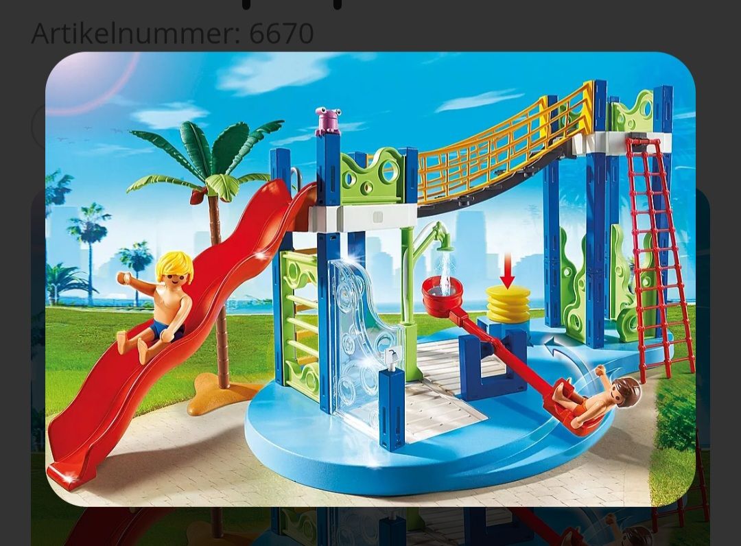 Playmobil Giocattoli: Playmobil Wasserspielplatz – Usato da Ziegelbrücke venduto da lumix03 1