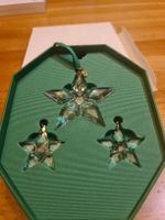 Swarovski Weihnachten Ornament 3 er Set 2023 neu und OVP