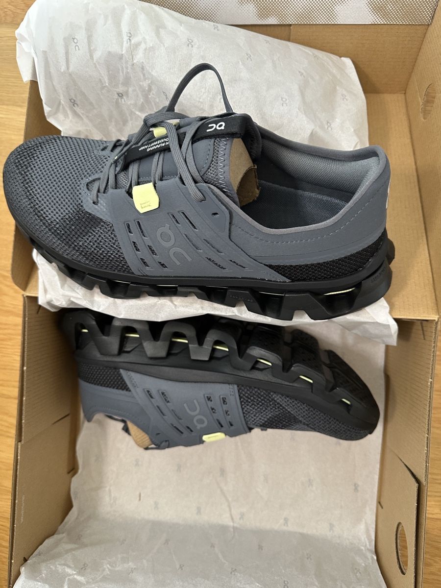 On Scarpe da uomo: On Cloudswift Amp Stone/Black Men's Size 11.5 New – Nuovo e nell'imballaggio originale da Zürich venduto da gel_8npg 2