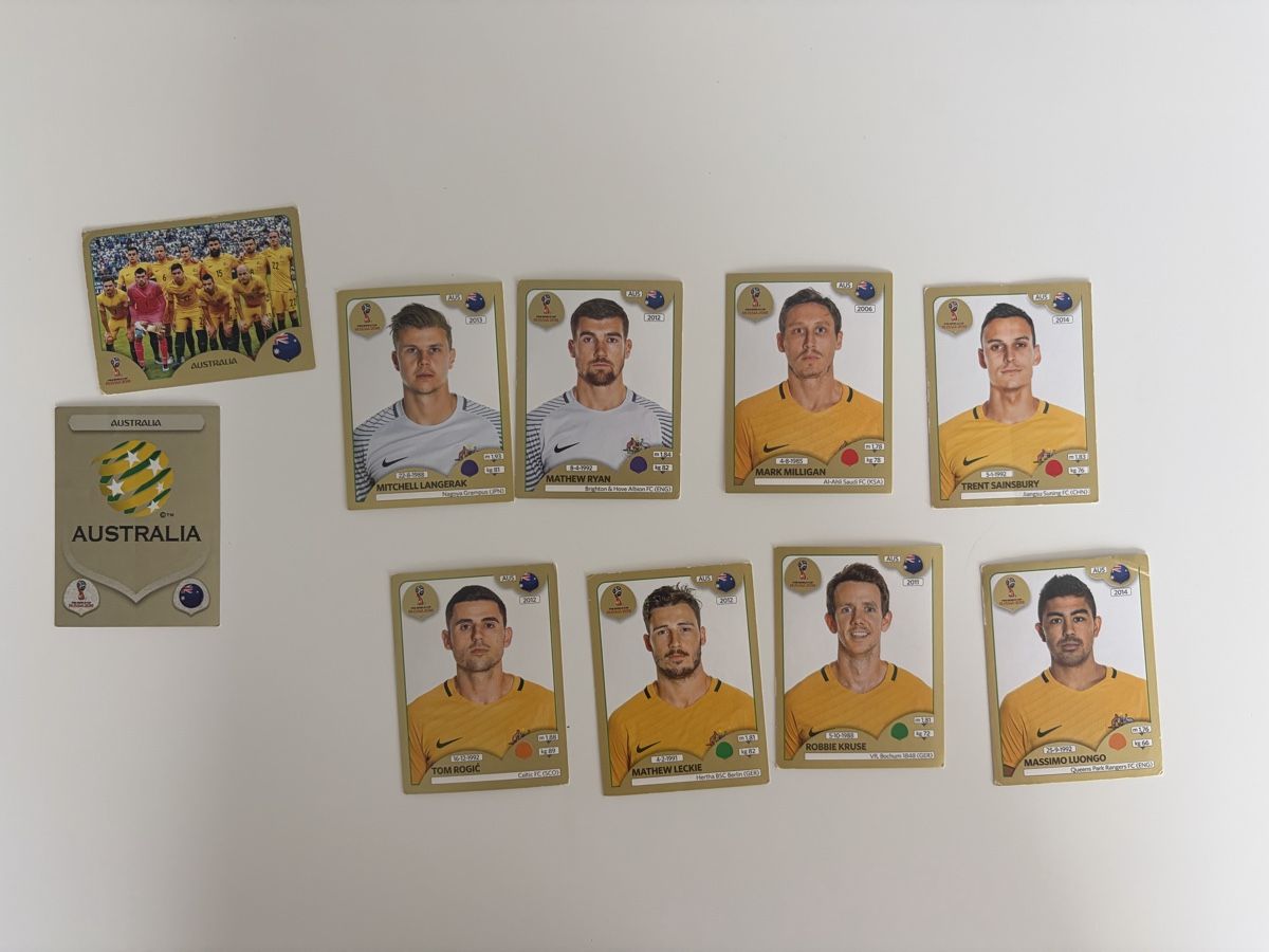 Sticker: Fussball Panini Stickers WM 2018 – Usato da St. Gallen venduto da nor_tsd9 1