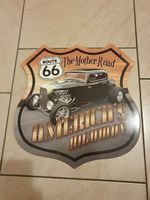Route 66 America's Highway Blechschild