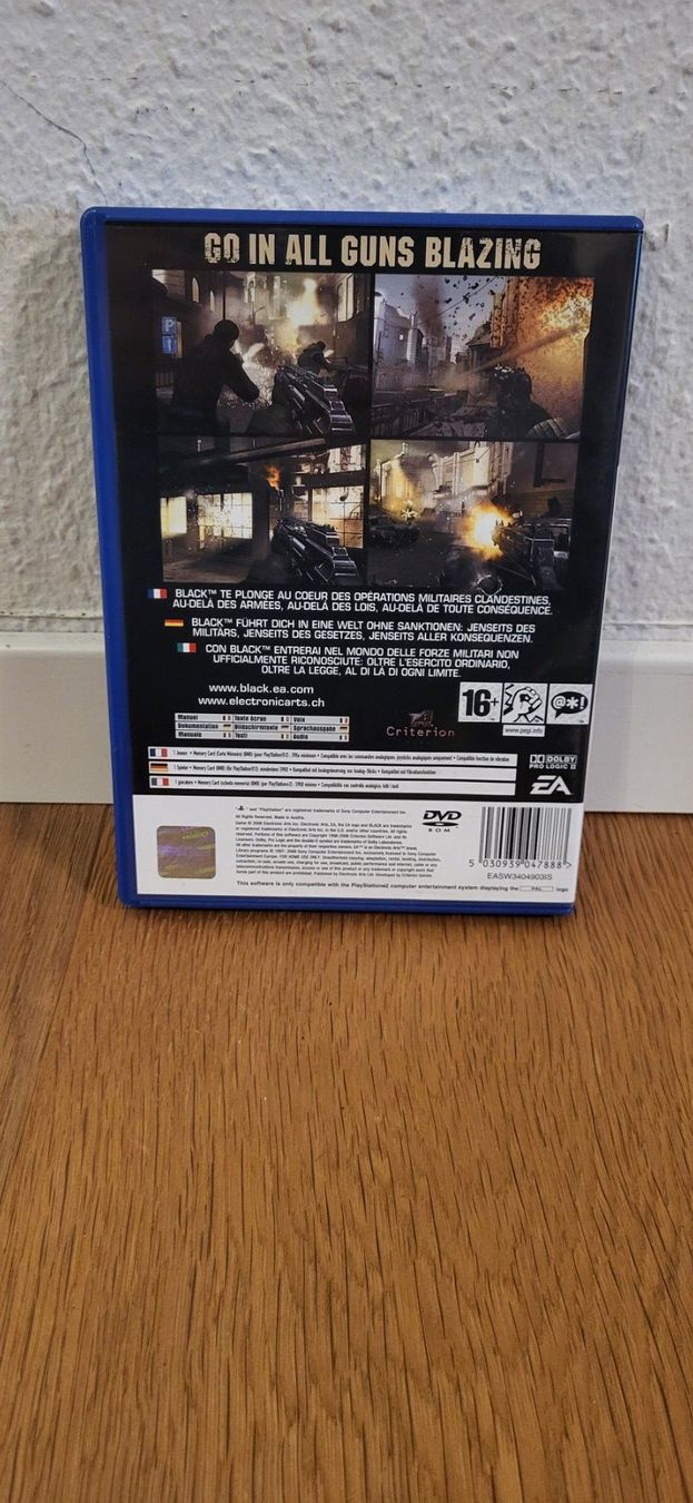Sony Spiele: PS2 - Black – Gebraucht aus Münsingen von DigitaleSpielecke 1