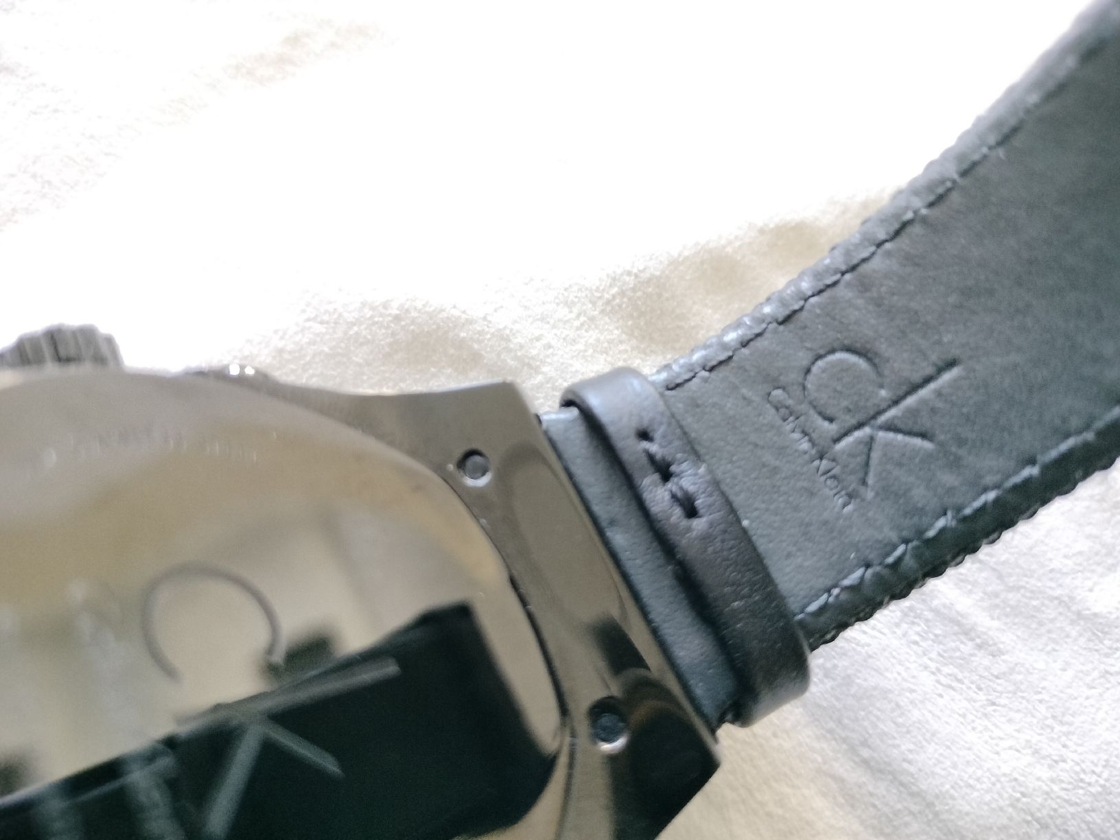 Calvin Klein Orologi: Calvin Klein Eager Chronograph K4B 384 – Usato da Zürich venduto da epod 8