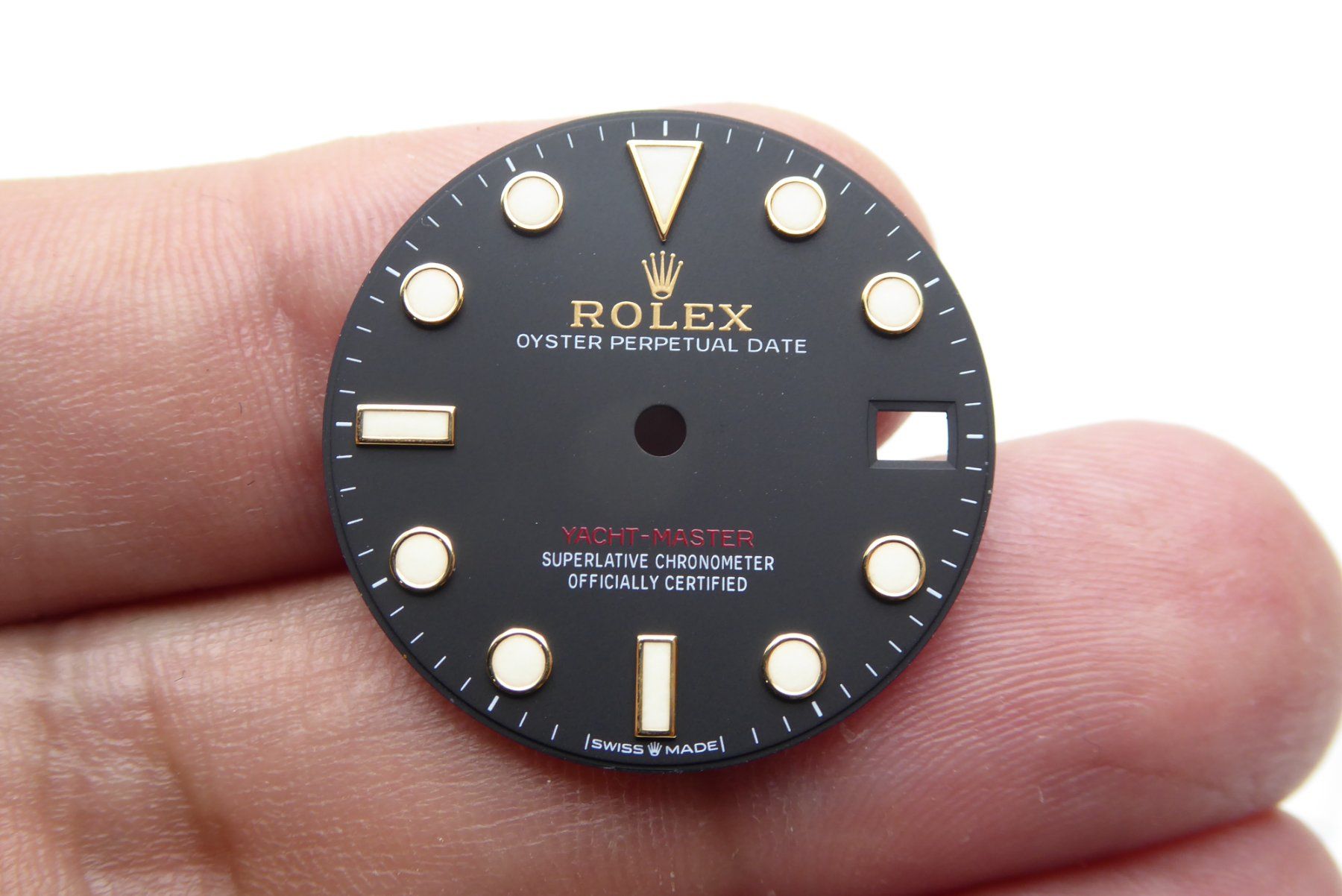 Rolex Montres: Rolex Yacht Master 37mm dial 268655 – Neuf (Voir description) à Geneve par adr_xk6n 6