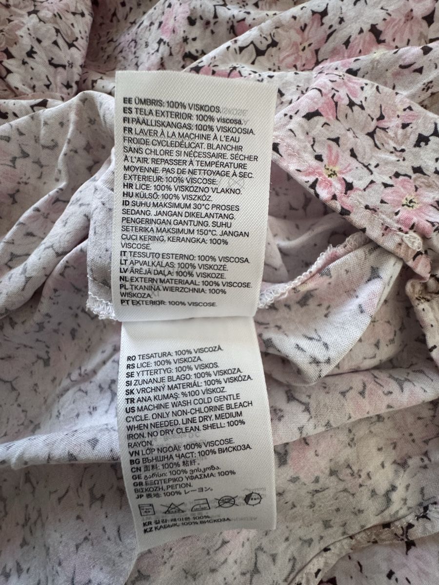 H&M Vestiti: Sommerkleid Gr XL  – Nuovo (secondo la descrizione) da Zürich venduto da Nashu 5