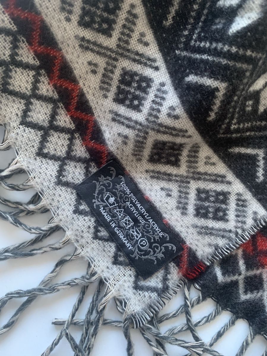 Navyboot Foulard & Sciarpe: Navyboot Schaal – Nuovo (secondo la descrizione) da Basel venduto da ari_xy65 2