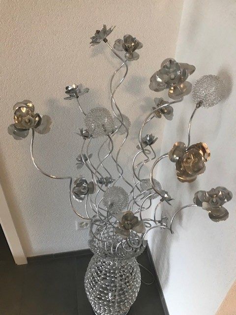 Lampen: Dekorative Stehlampe – Neu (gemäss Beschreibung) aus Neu St. Johann von Stewardess78 4