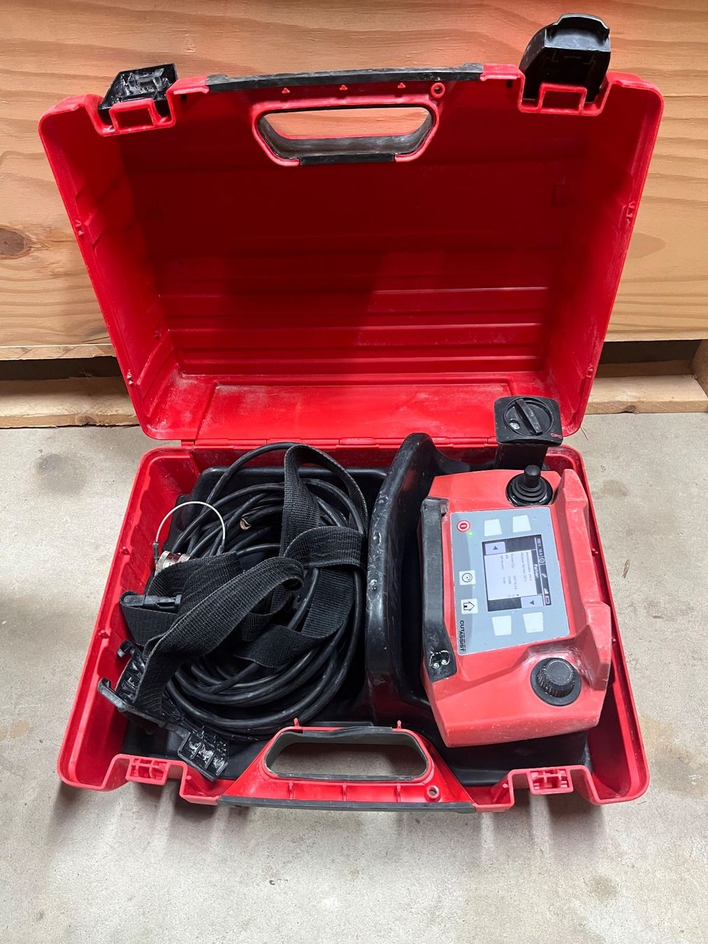 Alle Werkzeuge: Hilti Wandsäge DST 10 CA 3x400V – Gebraucht aus Lützelflüh-Goldb von Zimmtec2012 1