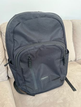 Schwarzer Franky Fränky Rucksack
