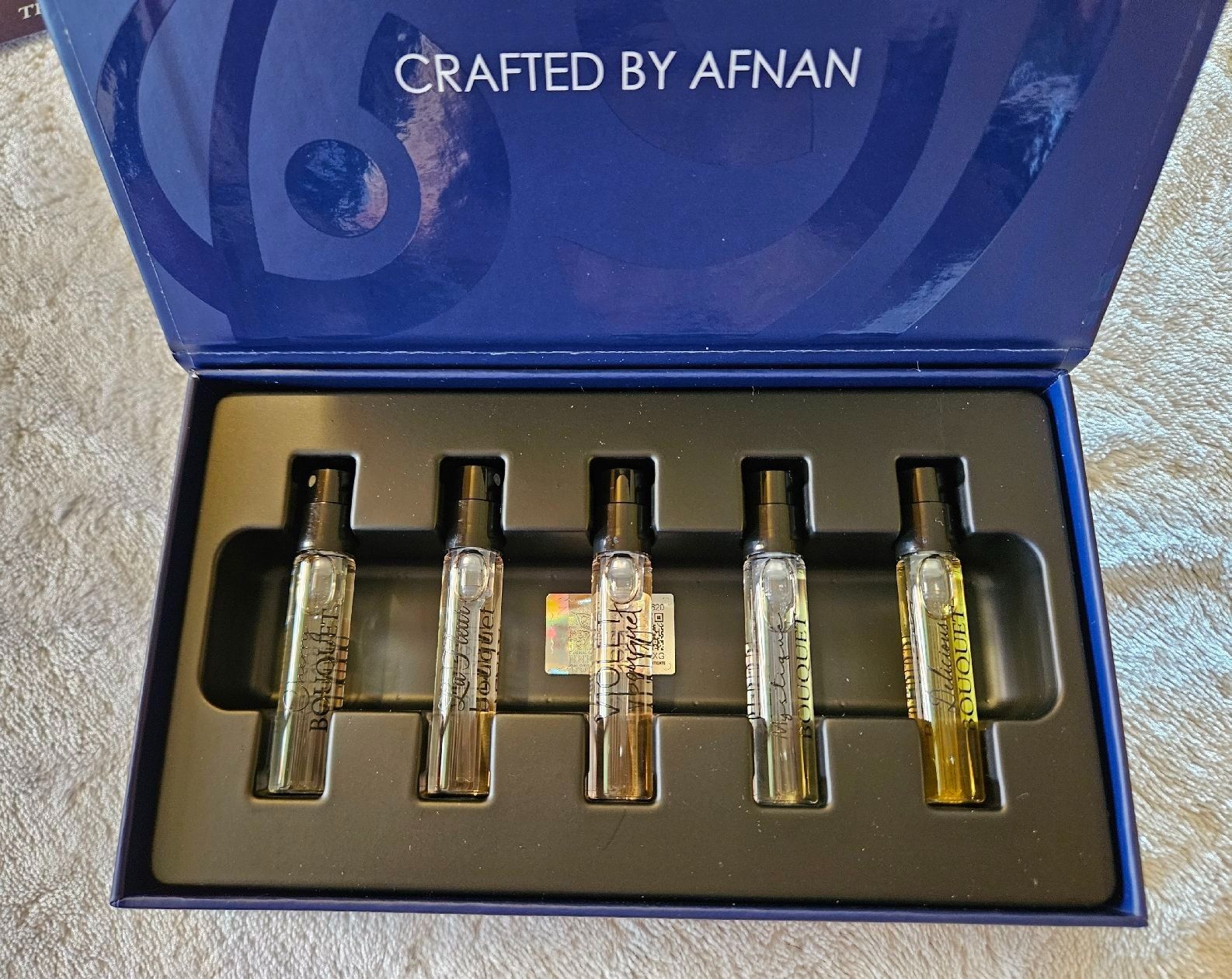 Profumi & Eau de Toilette: Afnan "Bouquet Series" Discovery Set – Nuovo (secondo la descrizione) da Gryon venduto da Mike_Decants 1