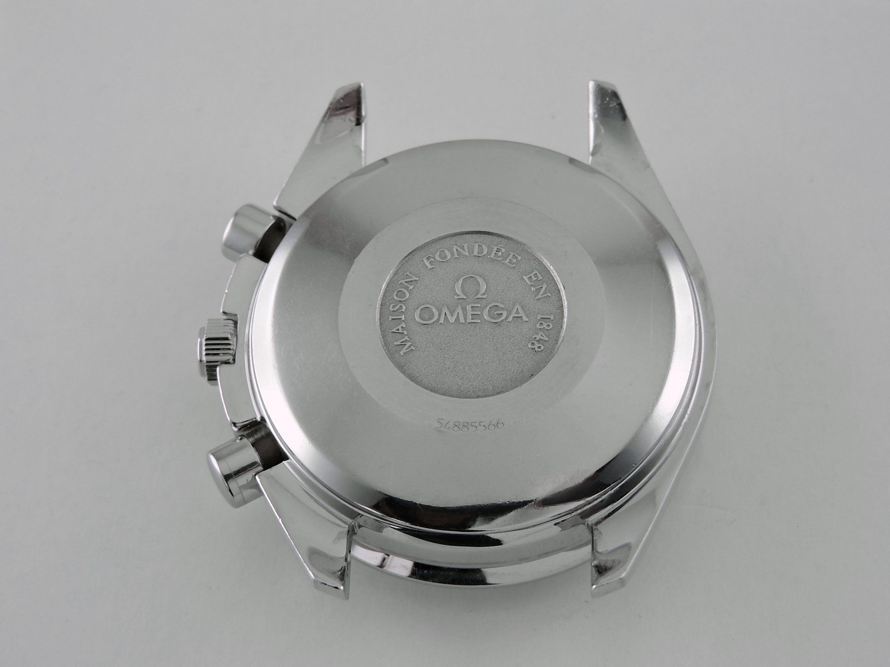 Omega Orologi: 1994 Omega Speedmaster Triple-Date Chronograph - Serviced – Usato da Bern venduto da Vintage-Oyster 7