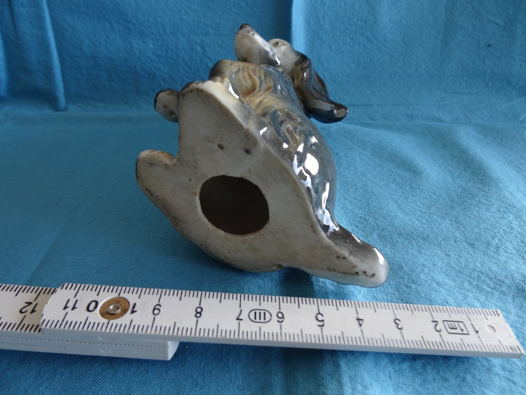 Statuette: alter Porzellan - Hund – Usato da Vitznau venduto da Mina60 3