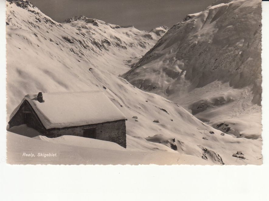 Cartoline postali: Realp ca. 1940 – Usato da Bürglen TG venduto da StampGraf