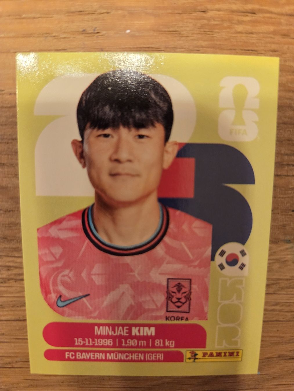 Panini Carte collezionabili: Panini Sticker 2026 KOR 4 – Nuovo (secondo la descrizione) da Luzern venduto da .Skylake.