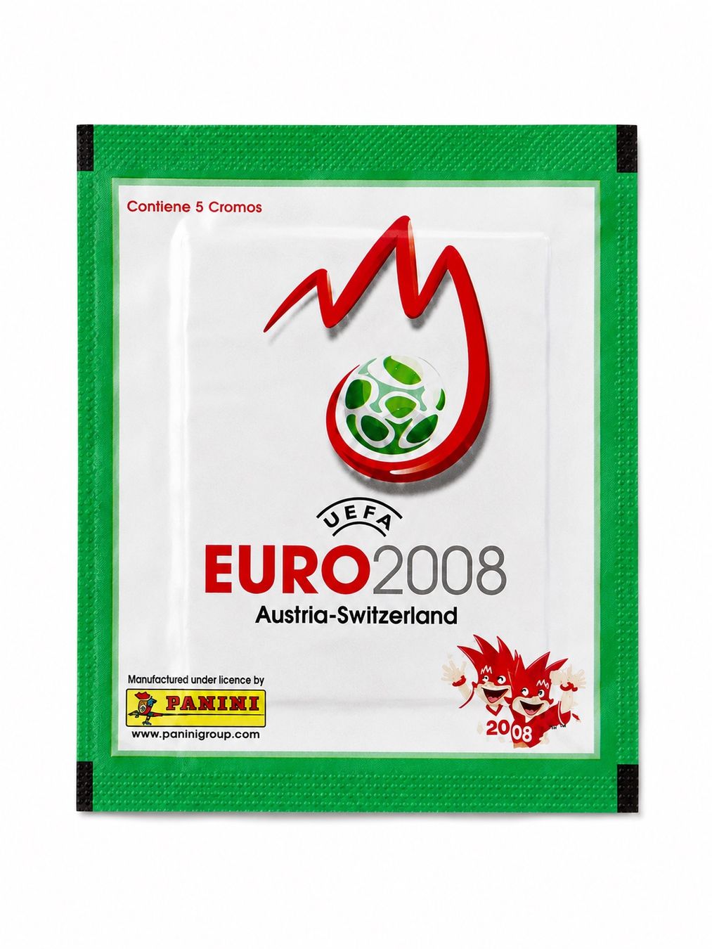 Panini Cartes à collectionner: 1x Panini EM 2008 Tüte – Neuf avec emballage d'origine à St. Gallen par t.romano
