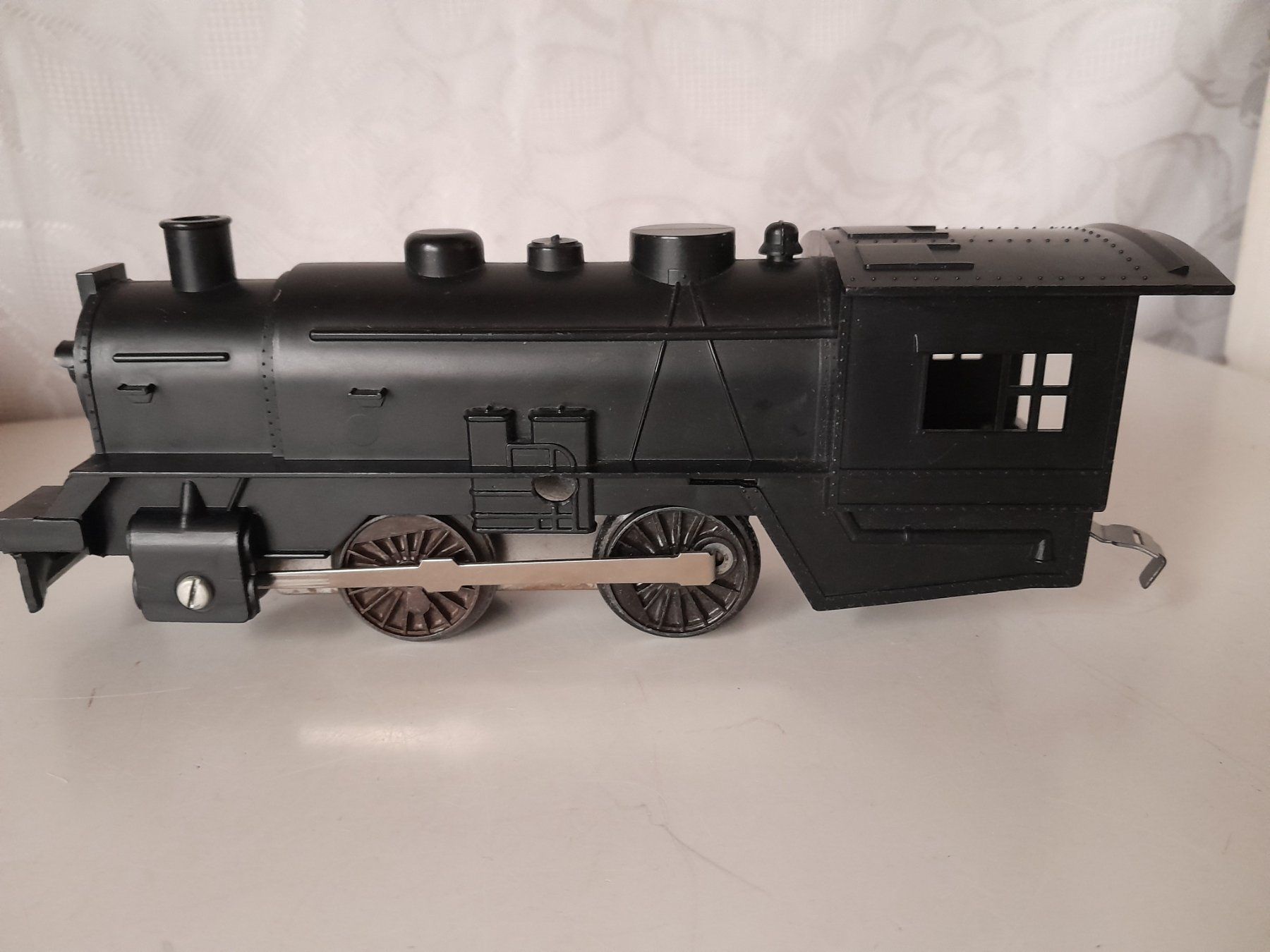 Modellini di ferrovie: Mechanical Eisenbahn-Set vom Marx, USA 1977 + Geschenk – Usato da Schwarzenbach SG venduto da utschu09 6