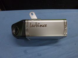 Kawasaki ER-6n / 2006-2011 Auspuff Leovinci Underbody Inox