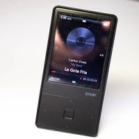iRiver E100 Mp3 Player 4gb + 4gb SD + FM Radio + Video + Pho