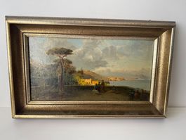 Antikes Oelgemälde Carl Wuttke (1849-1927)