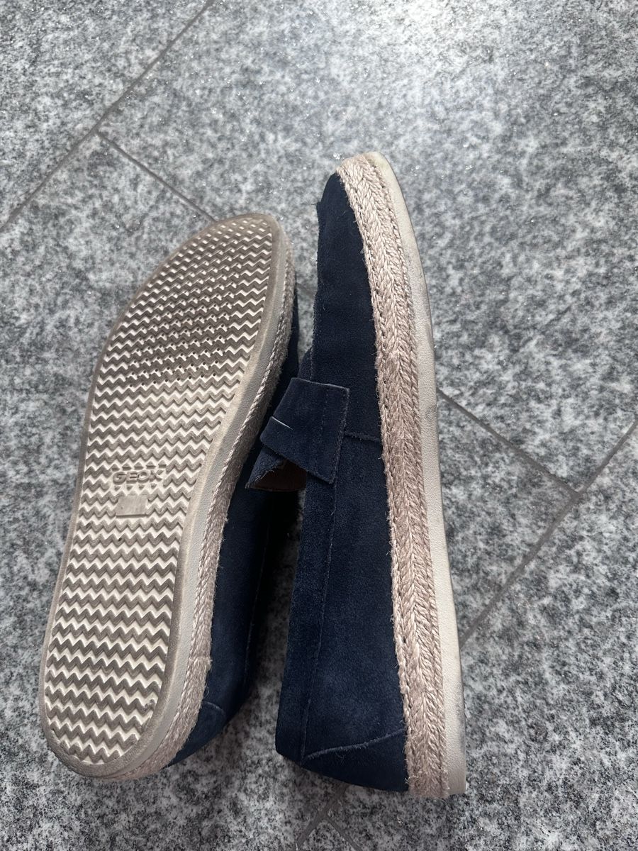 Geox Chaussures hommes: Geox shoes 43 used once – D'occasion à Bellinzona par Samirablank 2