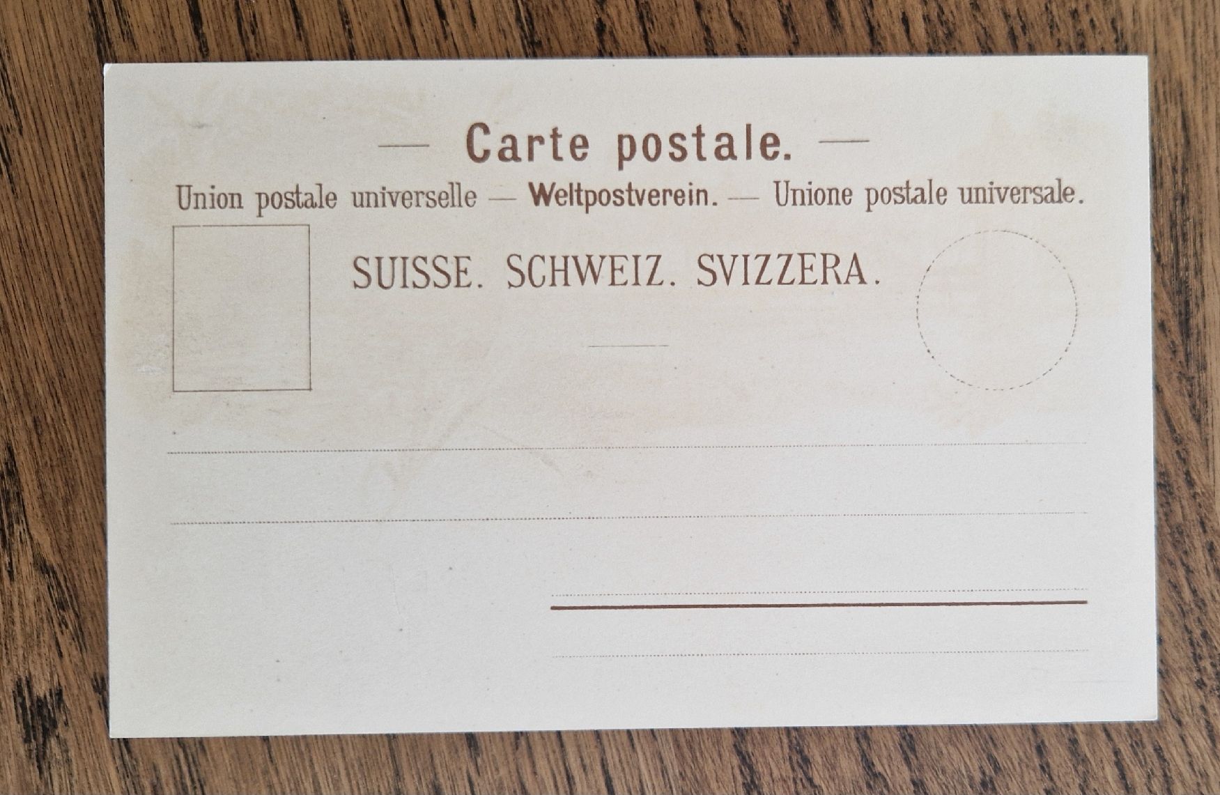 Cartoline postali: Luzern ca. 1900 – Usato da Ebikon venduto da Donar50 1