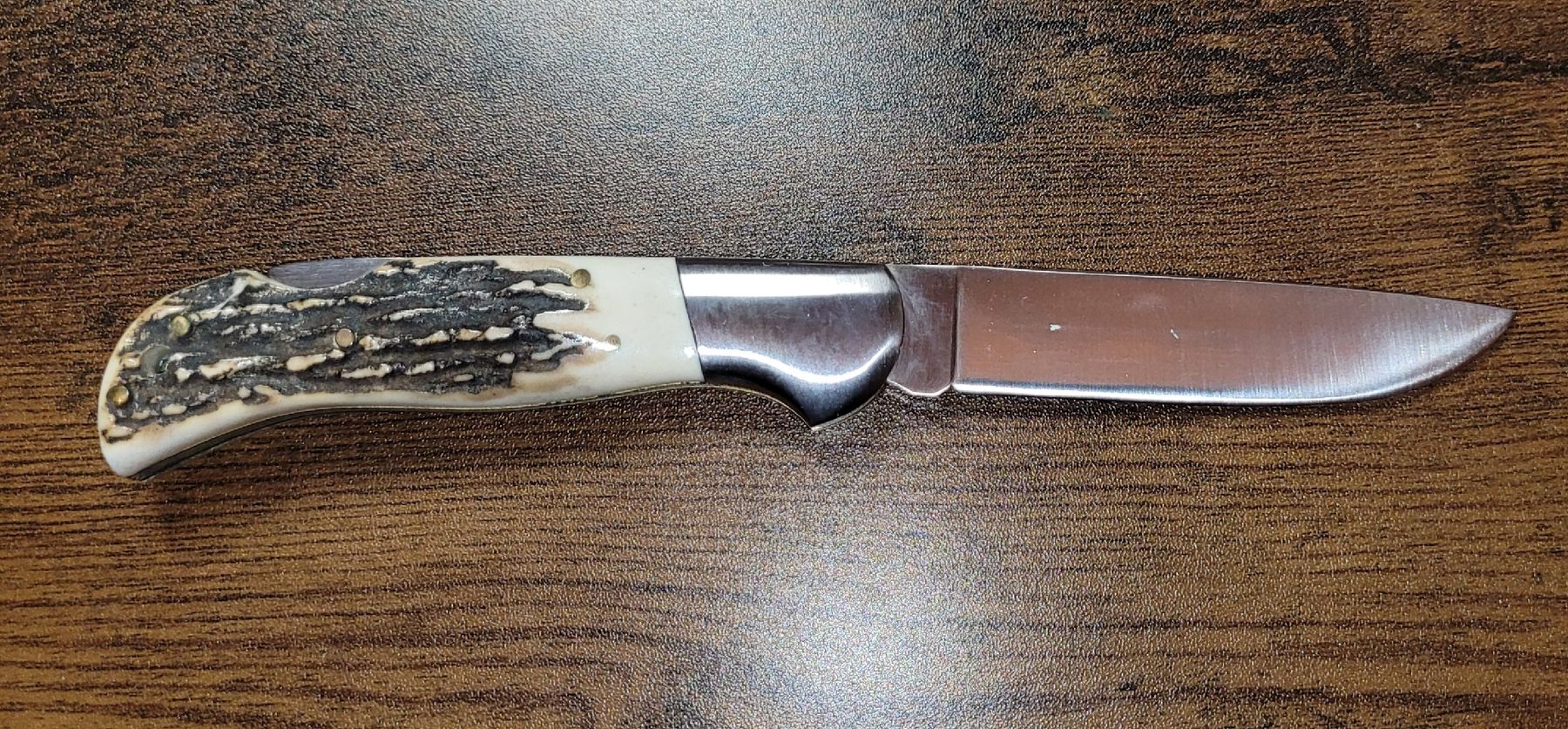 Coltelli tascabile: Coltello da collezione manico corno Fox 440 – Nuovo (secondo la descrizione) da Lugano venduto da Collezionismo59