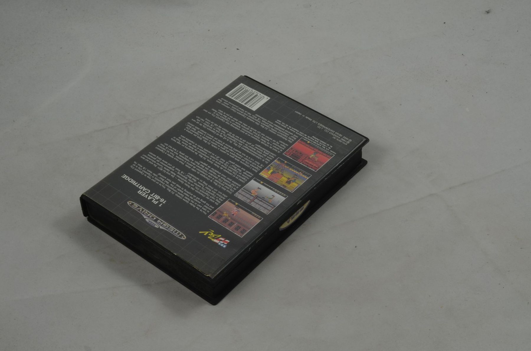 Spiele: DJ Boy Sega Mega Drive Spiel CIB – Gebraucht aus Buchs AG von SellAndBuyX 1