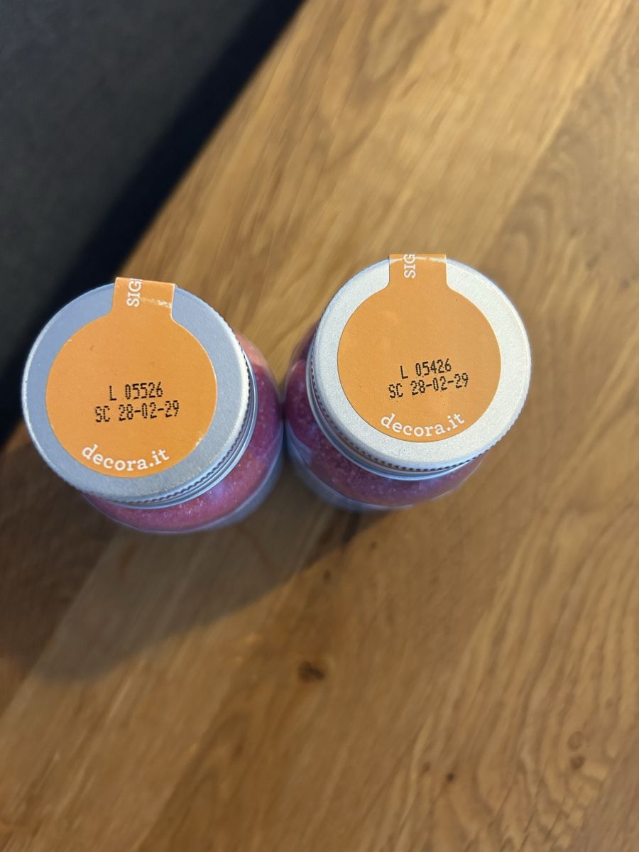 Alle Dekorationen: Glitzer Deko – Neu und originalverpackt aus Diepflingen von Morla30 1
