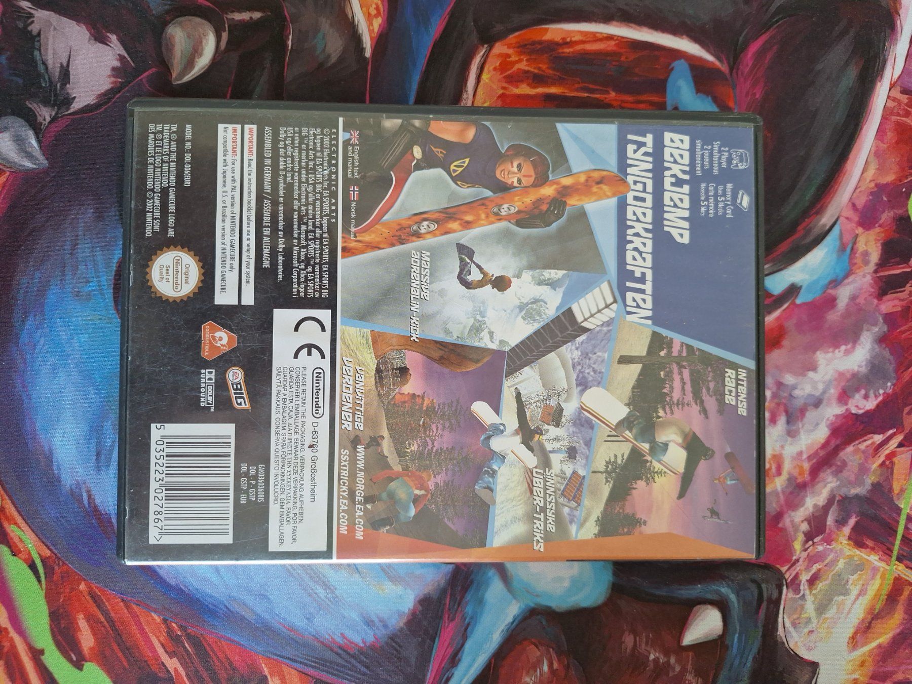 Jeux: SSX Tricky - Nintendo Gamecube – D'occasion à Altstätten SG par GGsGameshop 1