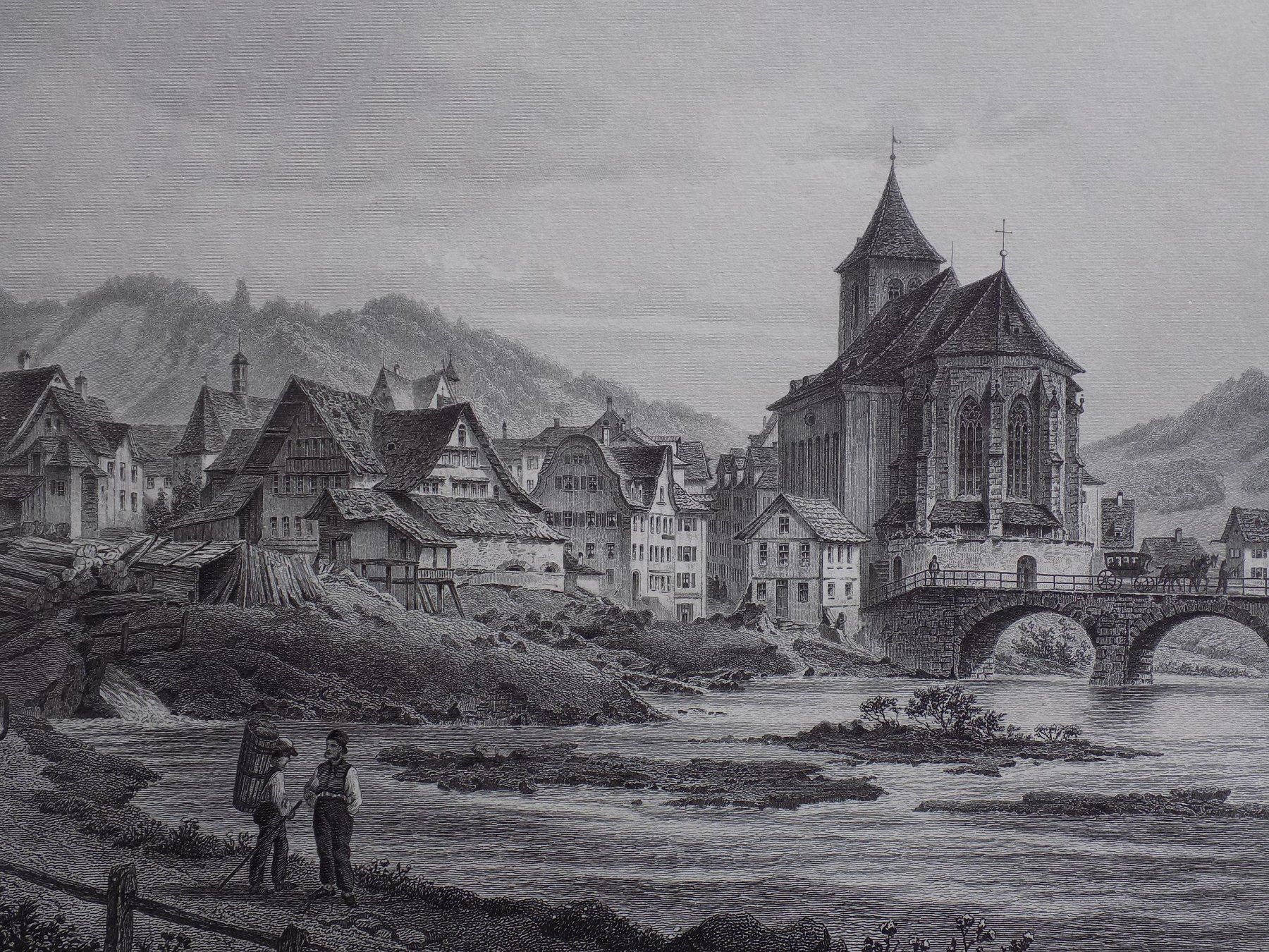 Incisioni: Appenzell Stahlstich – Usato da Risch venduto da Rischli15 1