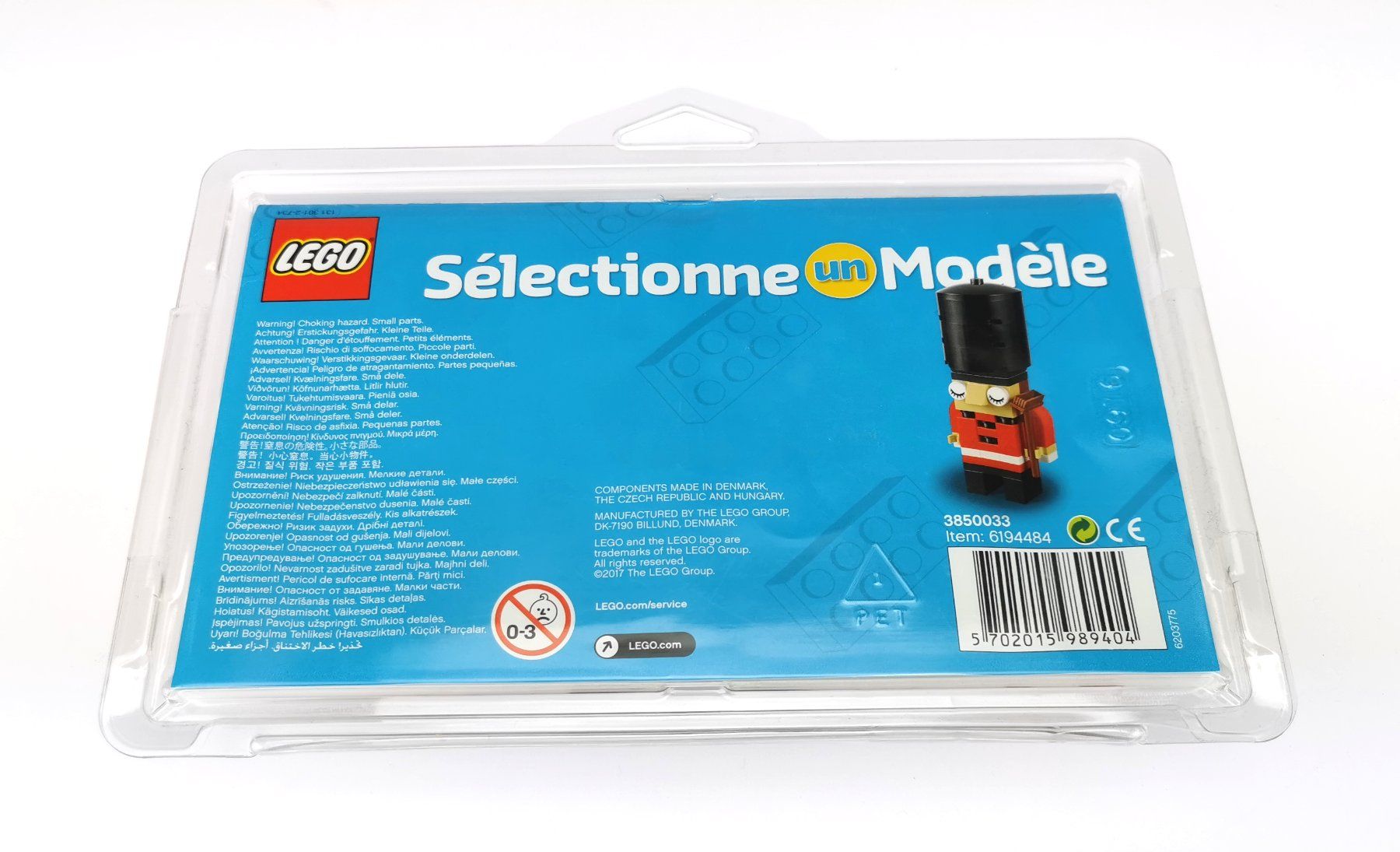 Lego Kit di costruzioni: LEGO Pick a Model Grenadier 3850033 NEU & OVP – Nuovo e nell'imballaggio originale da Derendingen venduto da CoolerBenutzername 1