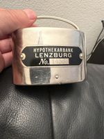 Hypothekarbank Lenzburg Sparbüchse Nr. 1458, Rarität!