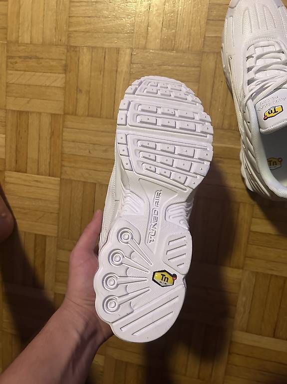 Scarpe da uomo: Air Max Tn (45) Weiss – Usato da Glattbrugg venduto da dinamok 3