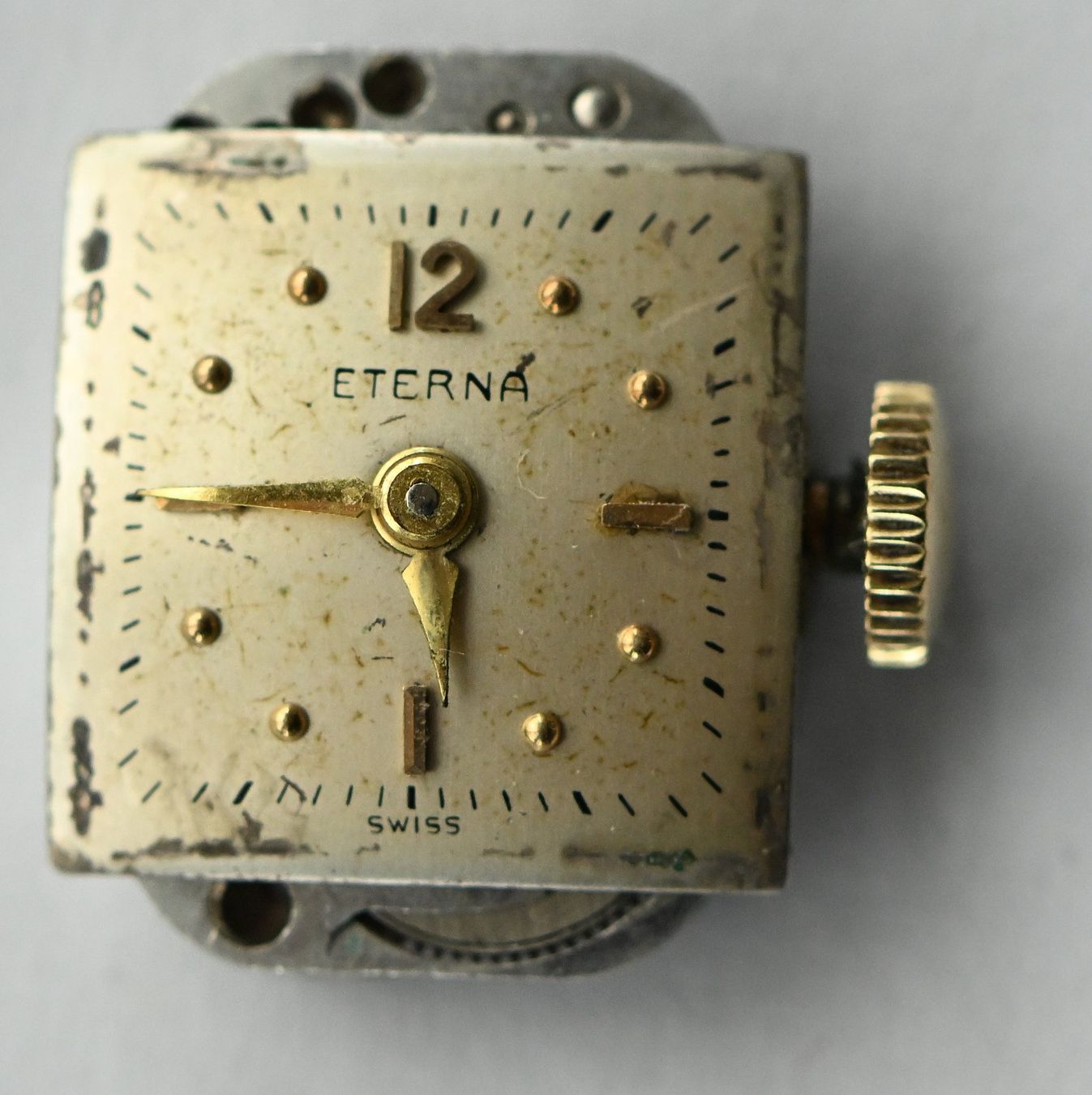 Eterna Orologi: ETERNA Damenuhrwerk – Usato da Ehrendingen venduto da nicoro50