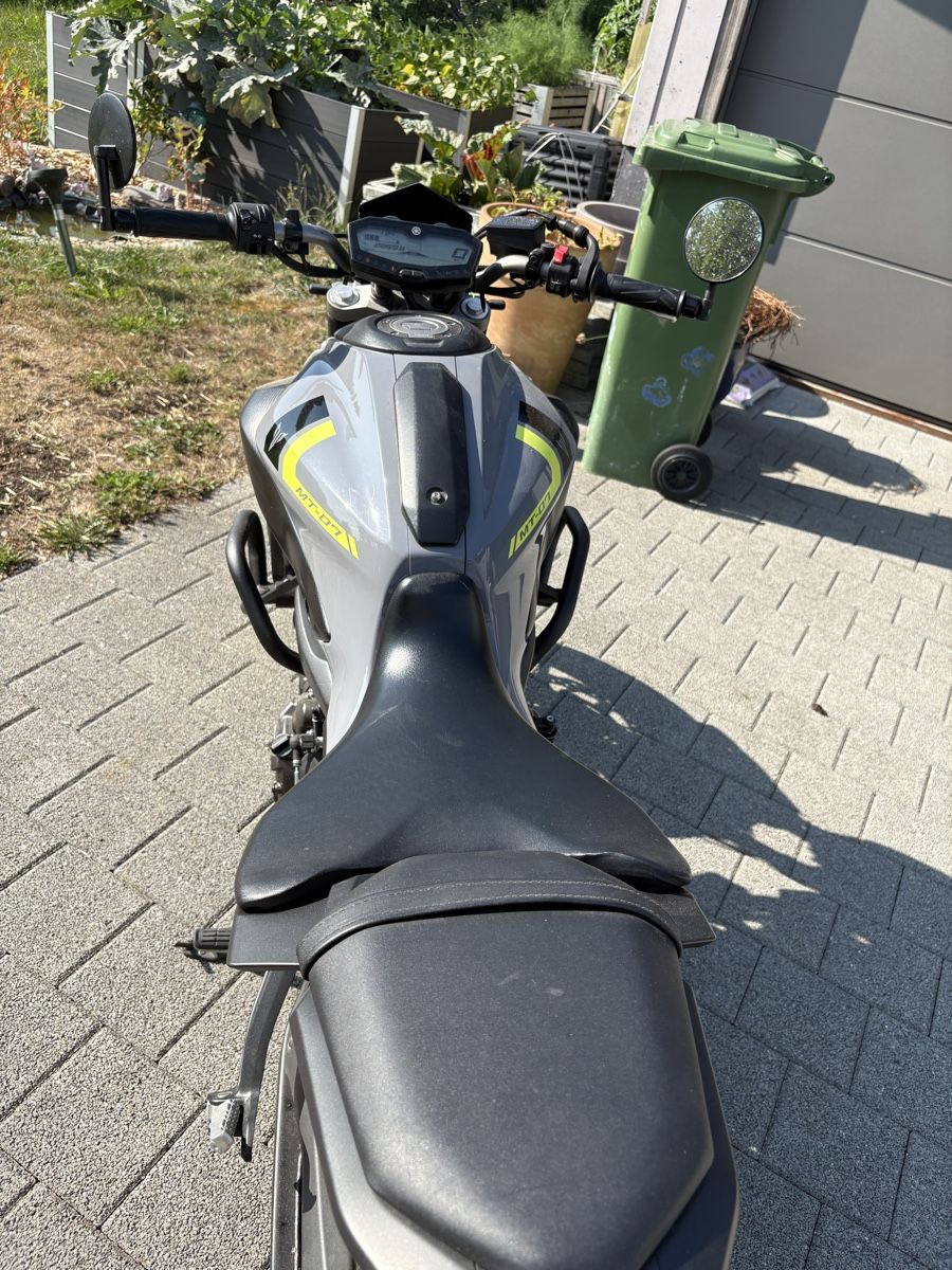 Yamaha Strada: Yamaha MT-07 – Usato da Hittnau venduto da jha_zf98 2
