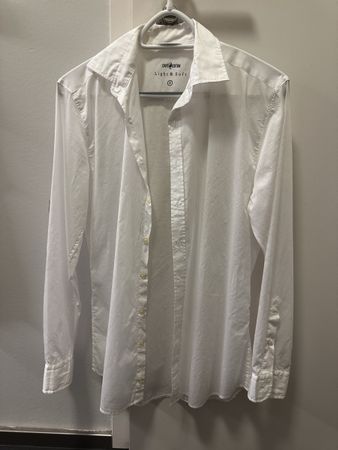 Café Coton chemise light and soft blanc 