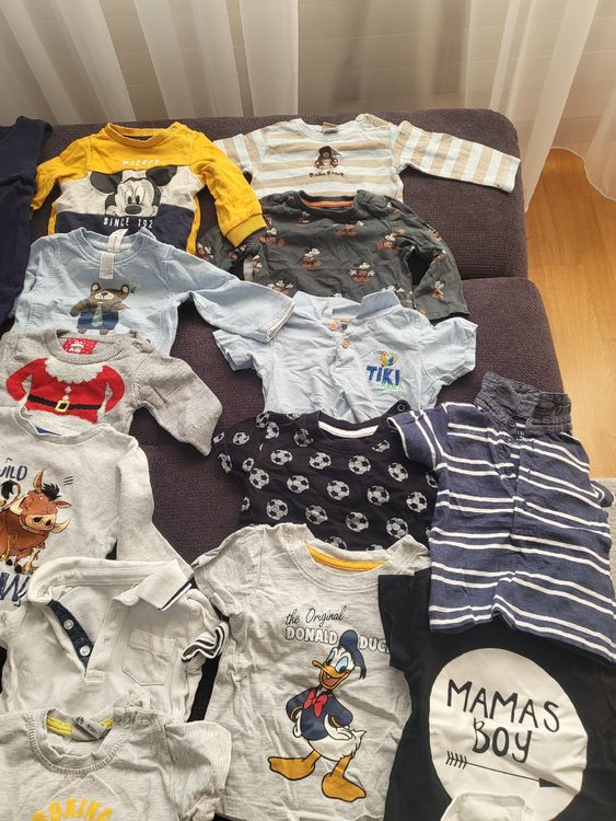 Ensembles coordonnés: Babykleidung Jungen Gr. 62/68 – Neuf (Voir description) à Greifensee par seat88 2