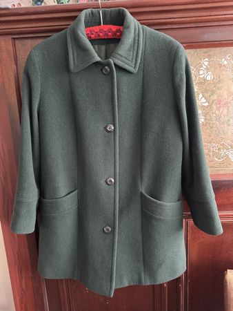 Canda Vintage Wollmantel Jacke 