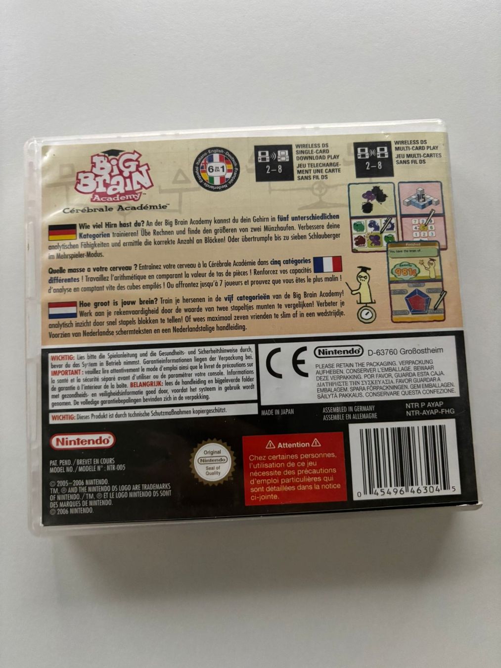 Giochi: Big Brain Academy (Nintendo DS) – Usato da Herisau venduto da Seyashop1 2